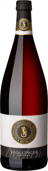 2024 Trollinger trocken 1,0 L - Felsengartenkellerei Besigheim