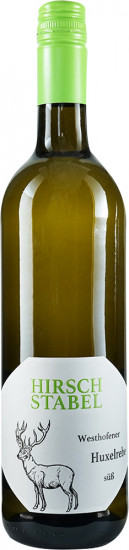 2025 Huxelrebe süß - Weingut Hirsch-Stabel