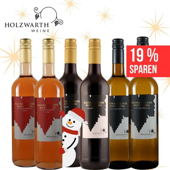 Weihnachtspaket - Holzwarth-Weine