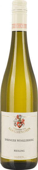 2019 Ihringer Winklerberg Riesling trocken - Weingut Freiherr von Gleichenstein