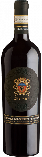 2017 Serpara Aglianico del Vulture Superiore DOCG trocken - Travino Special Gruppo Italiano Vini