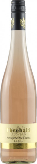 2024 Portugieser Weißherbst feinherb - Weingut Theobald