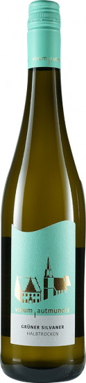 2023 Grüner Silvaner halbtrocken - Vinum Autmundis
