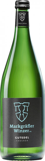 2024 Markgräfler Winzer Liter Gutedel trocken 1,0 L - Markgräfler Winzer  