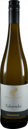 2025 Faberrebe trocken - Weinbau Bergmann