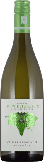 2024 Weißburgunder Buntstück VDP.Gutswein trocken Bio - Weingut Dr. Wehrheim