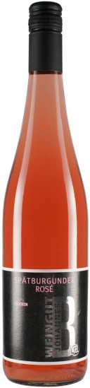 2016 Pinot Noir Rosè - Weingut Johannes B.