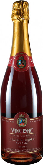 2018 Spätburgunder Rotsekt trocken - Winzerhof Wolf-Holl