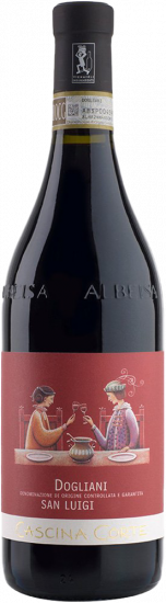 2023 Dogliani San Luigi DOCG trocken Bio - Cascina Corte