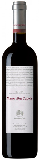 2015 Celler Capafons-Osso Masos d´en Cubells Priorat DOCa trocken - Celler Capafons-Ossó