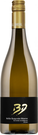 2021 Burrweiler Schloßgarten Weißer Burgunder Réserve trocken - Weingut Borell-Diehl