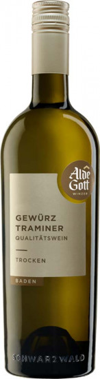 2023 Ausblick Gewürztraminer trocken - Alde Gott Winzer Schwarzwald