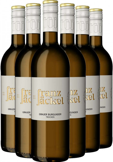 Paket Wallhäuser Pfarrgarten Grauer Burgunder - Weingut Franz Jäckel