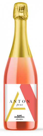 Rosé Sparkling ALKOHOLFREI feinherb - Weingut Anton