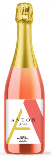 Rosé Sparkling ALKOHOLFREI trocken - Weingut Anton