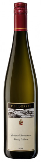 2012 Ürziger Würzgarten Riesling Kabinett Fruchtig lieblich - Weingut C.H. Berres