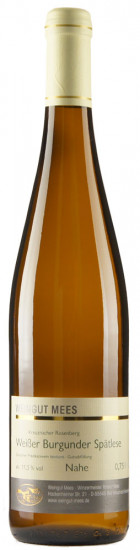 2013 Kreuznacher Kronenberg Blanc de Noir Qualitätswein QbA feinherb - Weingut Mees