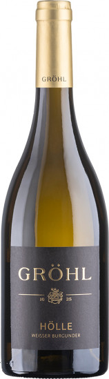 2021 Niersteiner Hölle Weißer Burgunder trocken - Weingut Eckehart und Johannes Gröhl