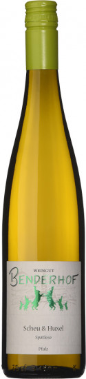 2022 Scheu & Huxel Spätlese lieblich - Weingut Benderhof