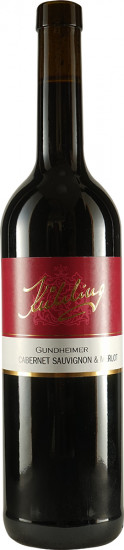 2023 Cabernet Sauvignon & Merlot Gundheimer trocken Bio - Weingut Kühling