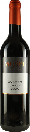 2024 Dornfelder feinherb - Weingut Müsel