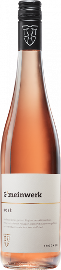 2025 G´meinwerk Rosé trocken - Markgräfler Winzer  