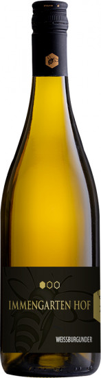 2018 Weißburgunder trocken - Wein- und Sektgut Immengarten Hof