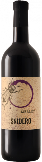 2021 Merlot Friuli Colli Orientali DOC trocken Bio - Snidero Vini