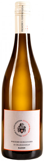 2024 Gutswein Weisser Burgunder & Chardonnay trocken - Weingut Freiherr von Gleichenstein