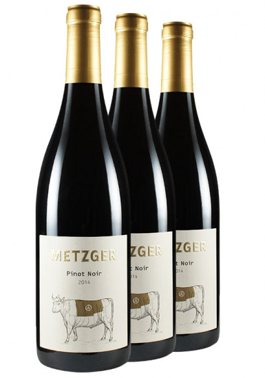 Metzger Pinot Noir-Paket // Weingut Metzger
