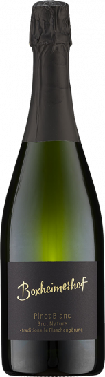 Pinot Blanc Sekt brut nature - Weingut Boxheimerhof