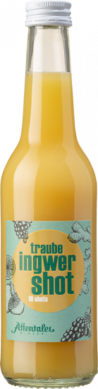 Traube - Ingwer Shot - Affentaler Winzer