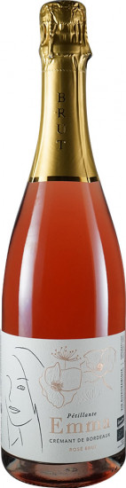 2021 Pétillante Emma Crémant de Bordeaux AOP trocken Bio - Château Moulin de Peyronin