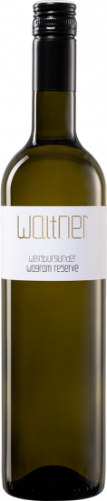 2022 Weißburgunder Reserve trocken - Weingut Gerald Waltner