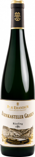 2023 Bernkasteler Graben Riesling Großes Gewächs trocken - Weingut Witwe Dr. H. Thanisch, Erben Müller-Burggraef