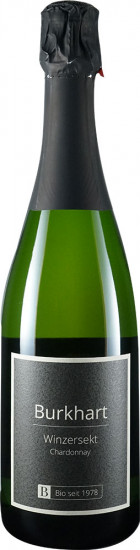 2023 Winzersekt Chardonnay extra brut Bio - Weingut Burkhart