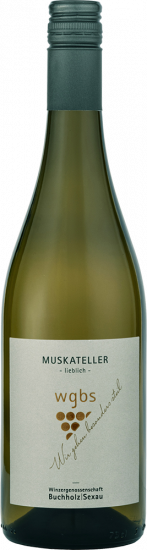 2023 Muskateller lieblich - Winzergenossenschaft Buchholz/Sexau