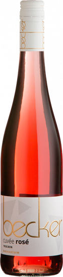 2024 Cuvée Rosé trocken - Weingut Becker