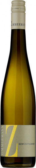 2024 Gewürztraminer trocken - Weingut Jürgen Zimmermann