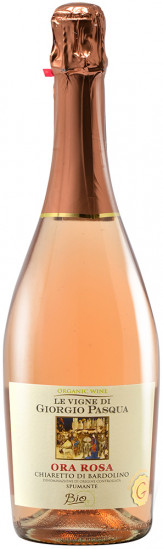 2020 Ora rosa Chiaretto di Bardolino DOC brut Bio - Le vigne di Giorgio Pasqua