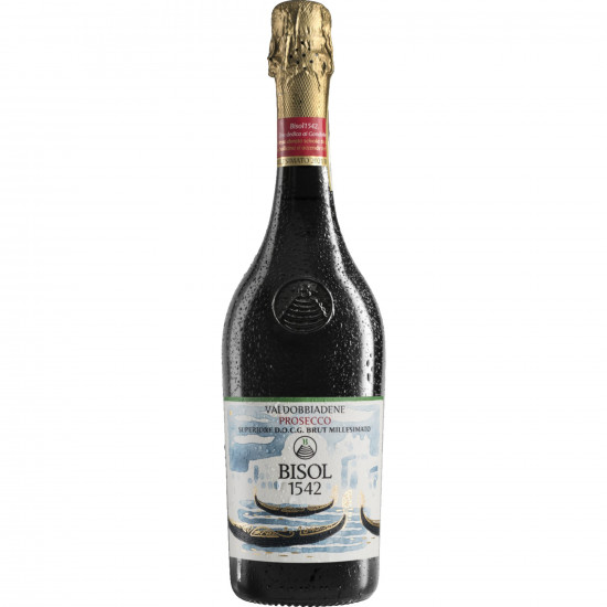 2024 Gondolieri Edition Brut Bisol brut - Bisol de Siderio & Figli