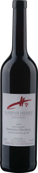 2018 Oestricher Doosberg Spätburgunder trocken - Weingut Kaspar Herke