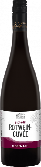 2023 Metzinger Hofsteige Cuvée Rot halbtrocken - Weingärtnergenossenschaft Metzingen-Neuhausen