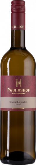 2024 Grauer Burgunder trocken - Weingut Paulushof