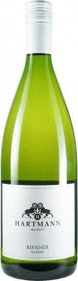 2025 Rivaner trocken 1,0 L - Weingut Hartmann