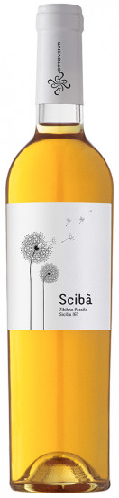 2021 Scibà Zibibbo Passito Sicilia IGP Bio - Ottoventi