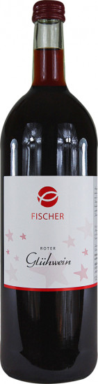 Glühwein -rot- süß 1,0 L - Weingut Fischer