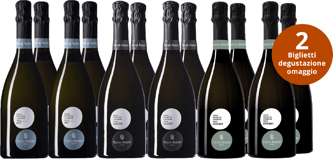 Tenuta Baron Kennenlern-Paket + 2 Tickets Kellereibesichtigung - Tenuta Baron Winery