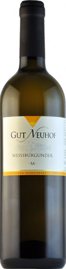 2022 Mönch Weisser Burgunder trocken - Weingut Neuhof