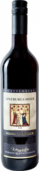 2024 Spätburgunder **, Minnesänger feinherb - Horrheim-Gündelbach